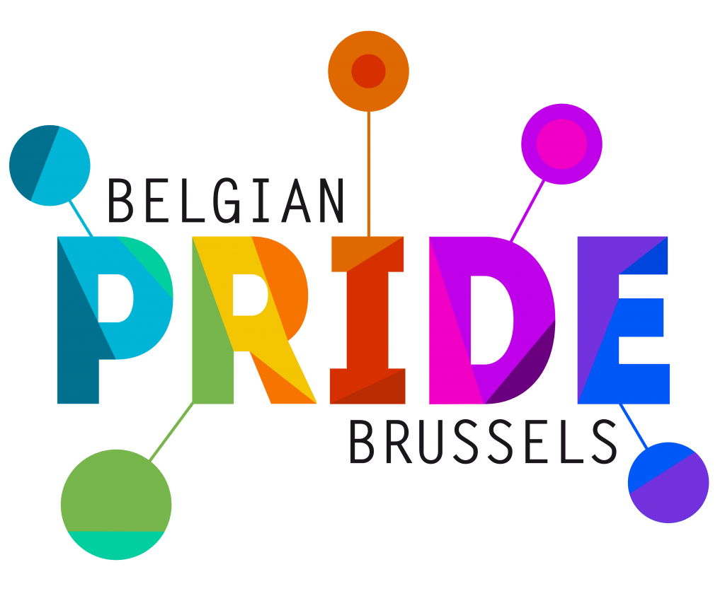 Logo Belgian Pride 2018