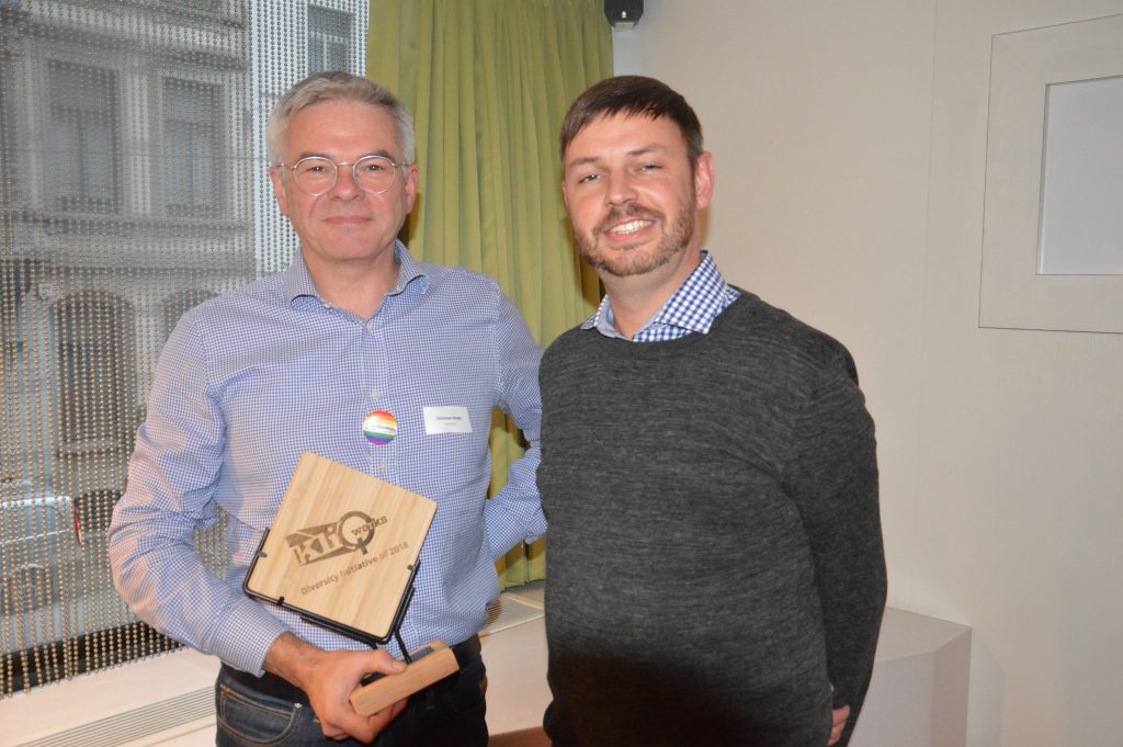 KliQ Works Diversity Initiative 2018