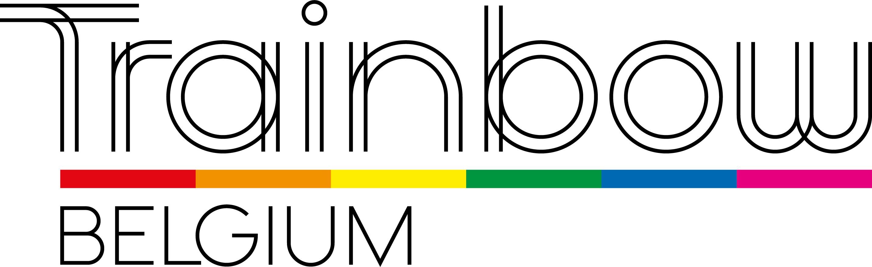 Trainbow Belgium Logo